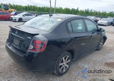 2012 Nissan Sentra 2.0 Sr из США, поврежденный, VIN 3N1AB6AP0CL693448